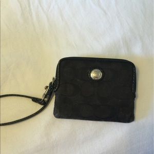 Coach wristlet