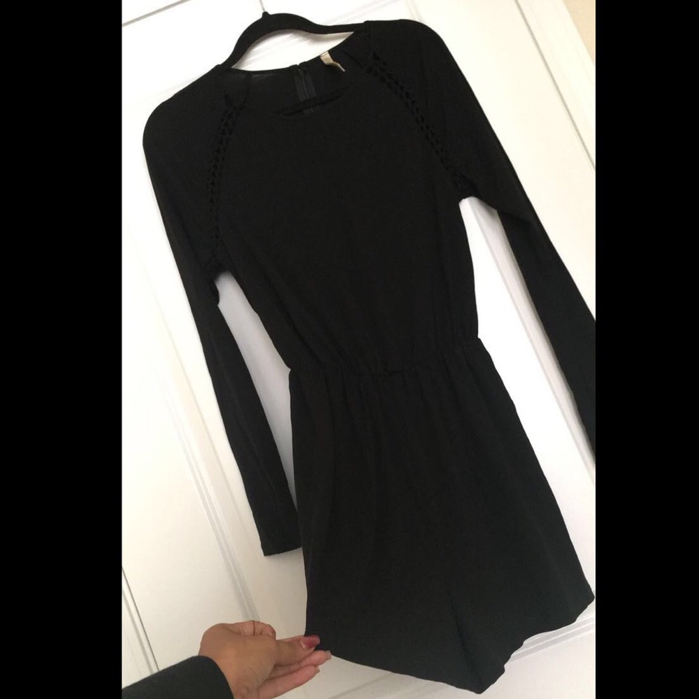 Black Romper