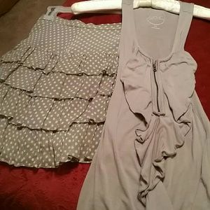 2 piece skirt set