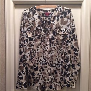 Button Down Blouse XL