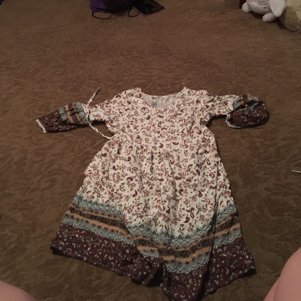 Long sleeve dress