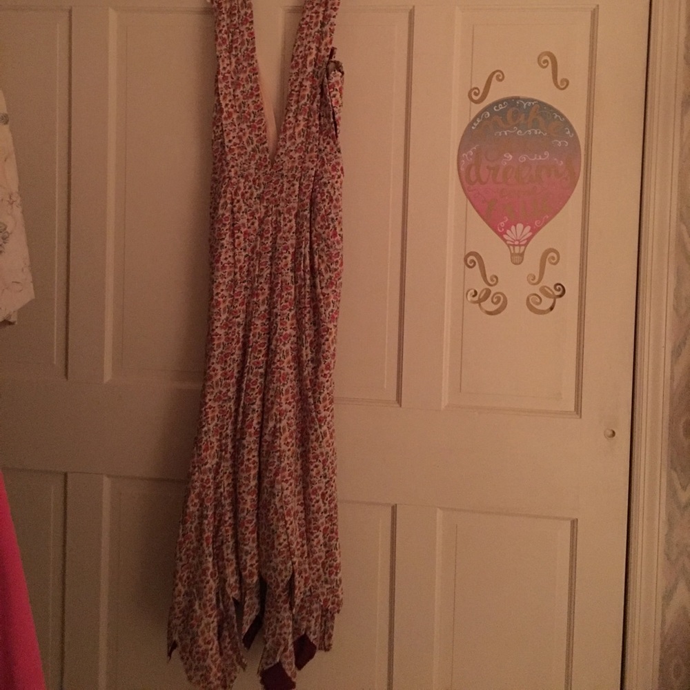 Floral couture gown