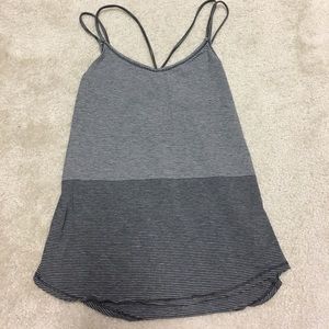 Strappy lululemon tank