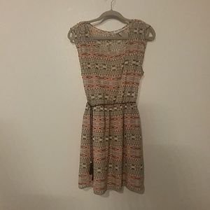 Patterned dress