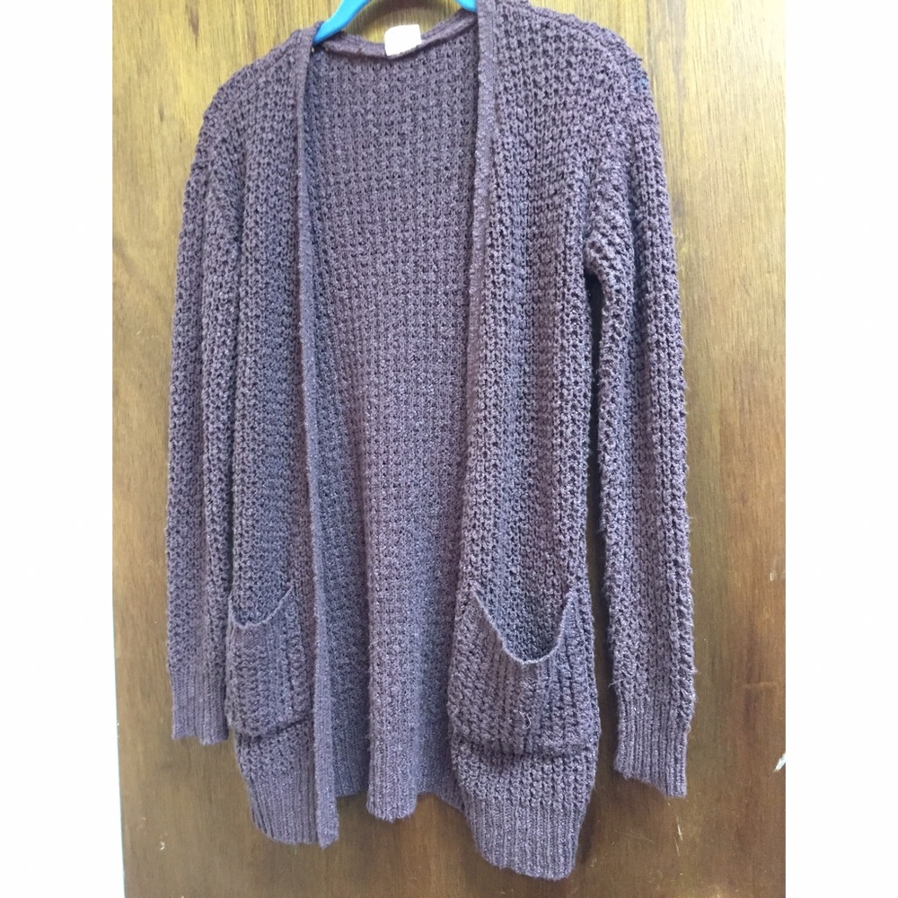 Tilly's cardigan