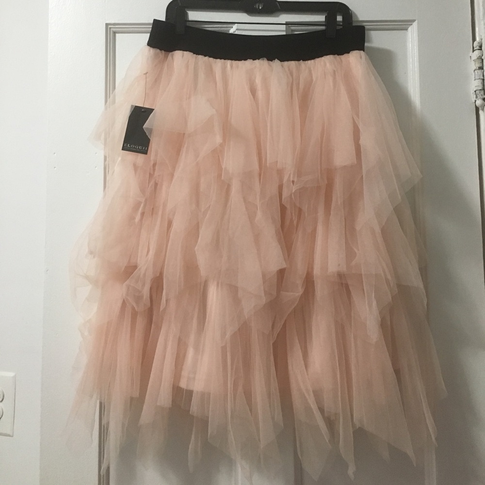 *SALE* Eloquii Pink Tiered Tutu