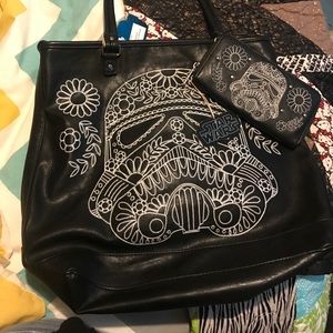 Storm trooper purse and wallet