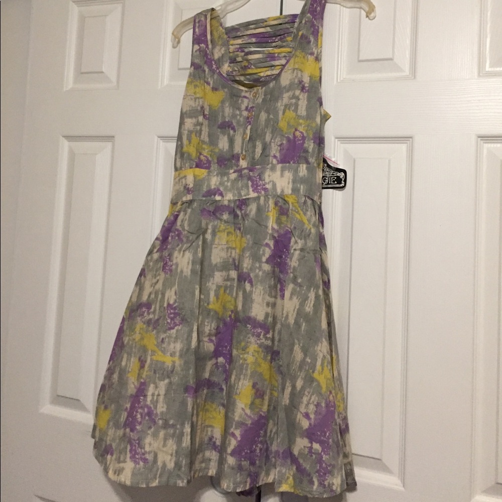 Perfect spring tank dress