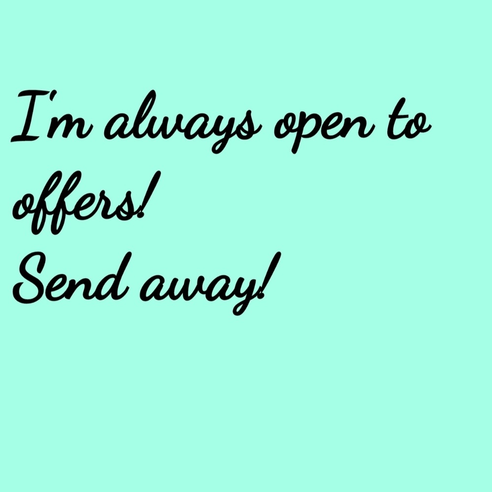 Send your offers