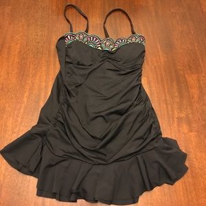 Apt 9 One piece Swim Suit