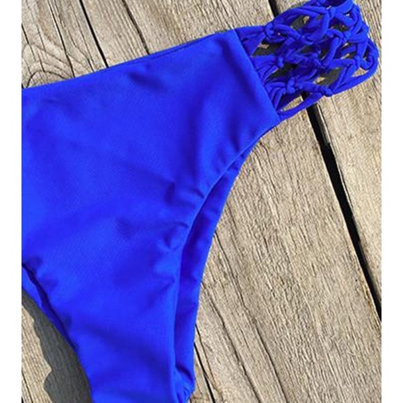 NWT bright blue bikini - Picture 3 of 6
