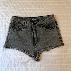BDG / UO High Rise Dree Cheeky Jean Short