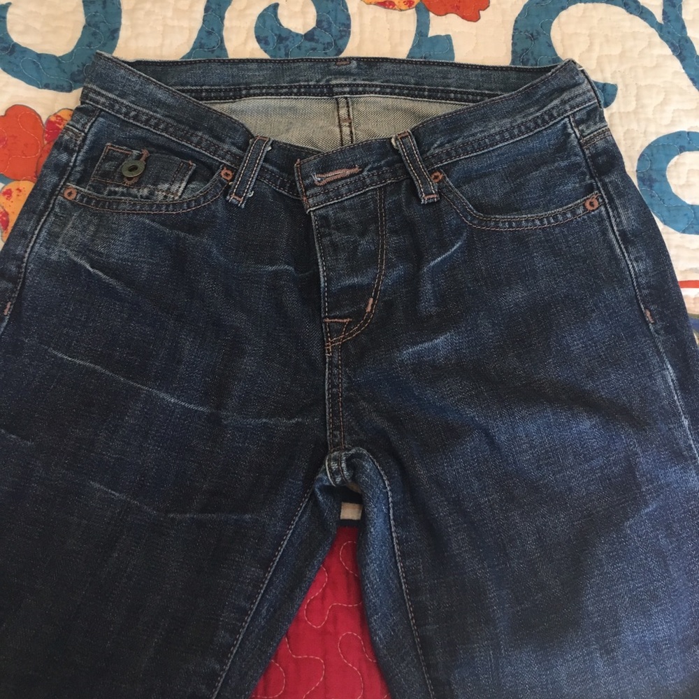 Polo Jeans size 4 straight leg