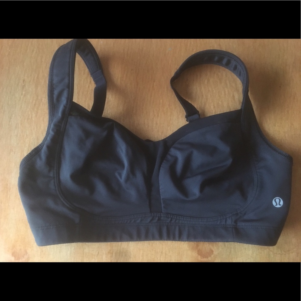 Lululemon DD women's black bra