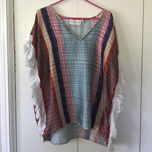 Satin Top from Stitch Fix
