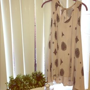 Boho free people tunic