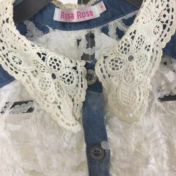 Super cute bohemian see-through light summer tunic - Picture 4 of 4