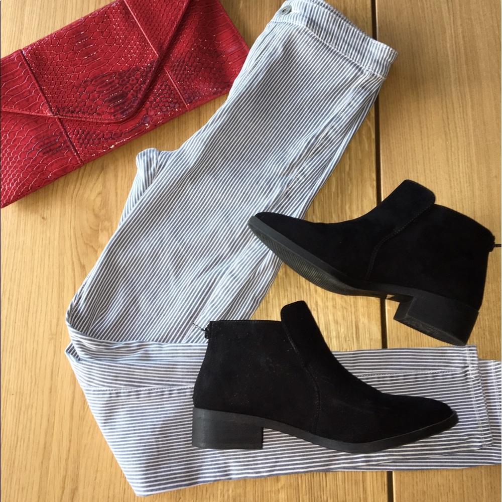 Pacsun Highwaisted Pinstripe Jeggings