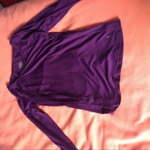Silky long sleeve