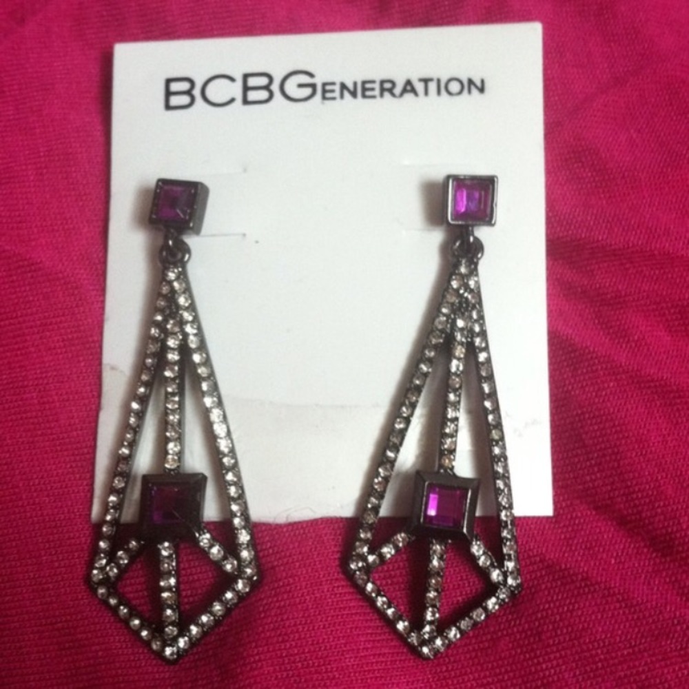 New💜BCBGeneration earrings💜