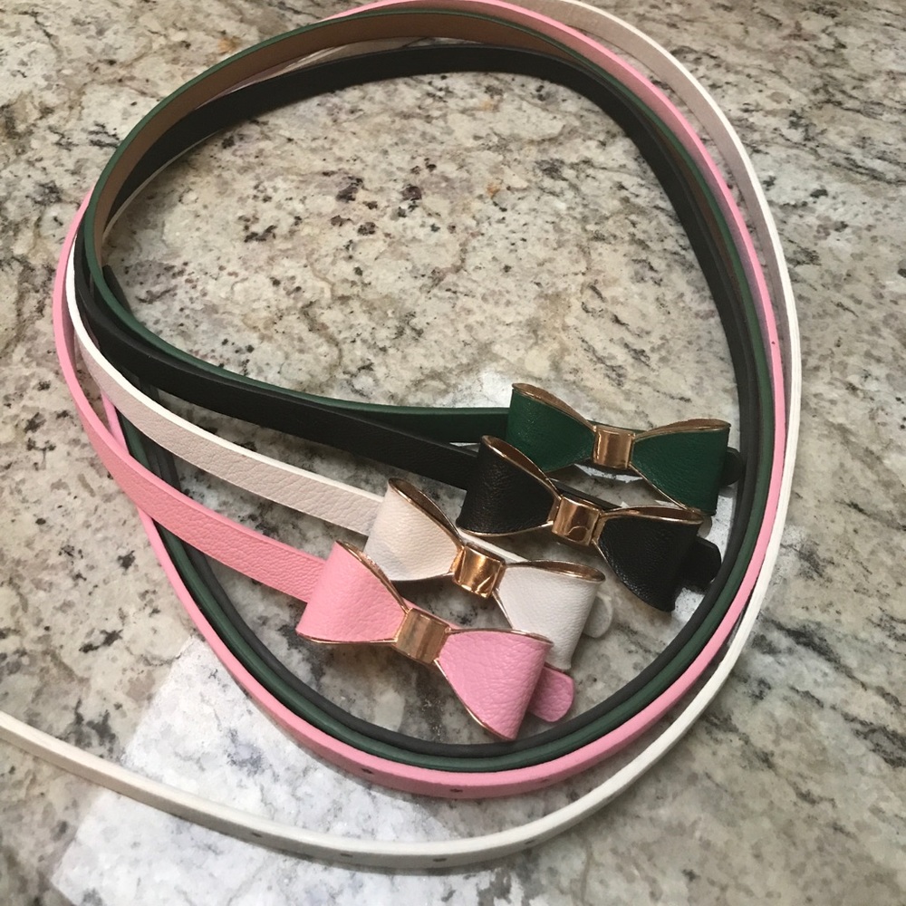 A little of now belts
