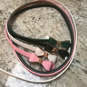 A little of now belts