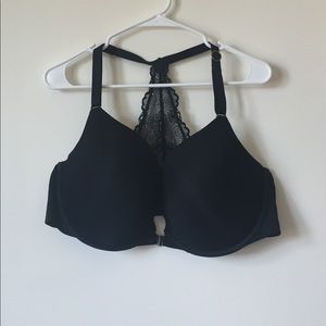 Black Racerback Bra