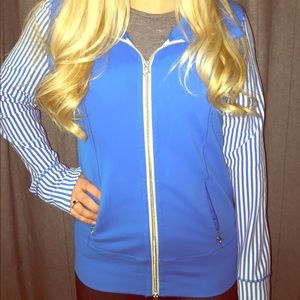 blue lululemon jacket