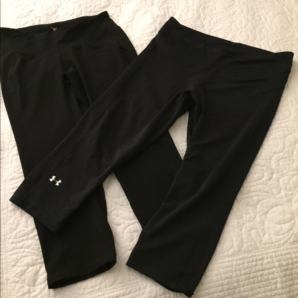 Two Black Leggings