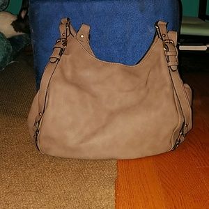Tan Purse