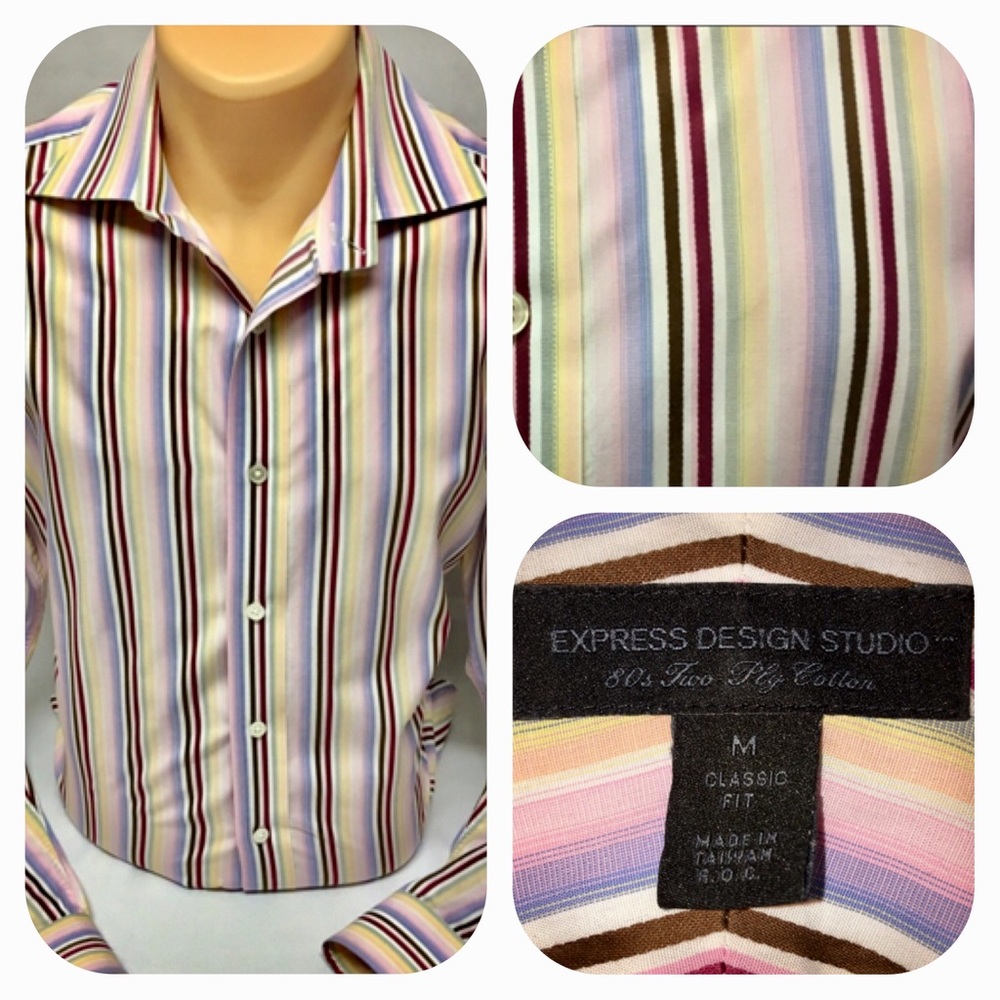 Express long sleeve shirt (M)