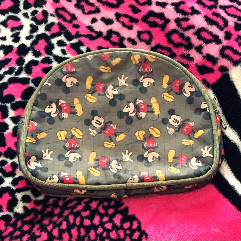 Mickey Mouse cosmetic bag