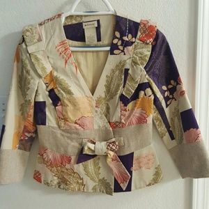 Anthropologie kimono style jacket