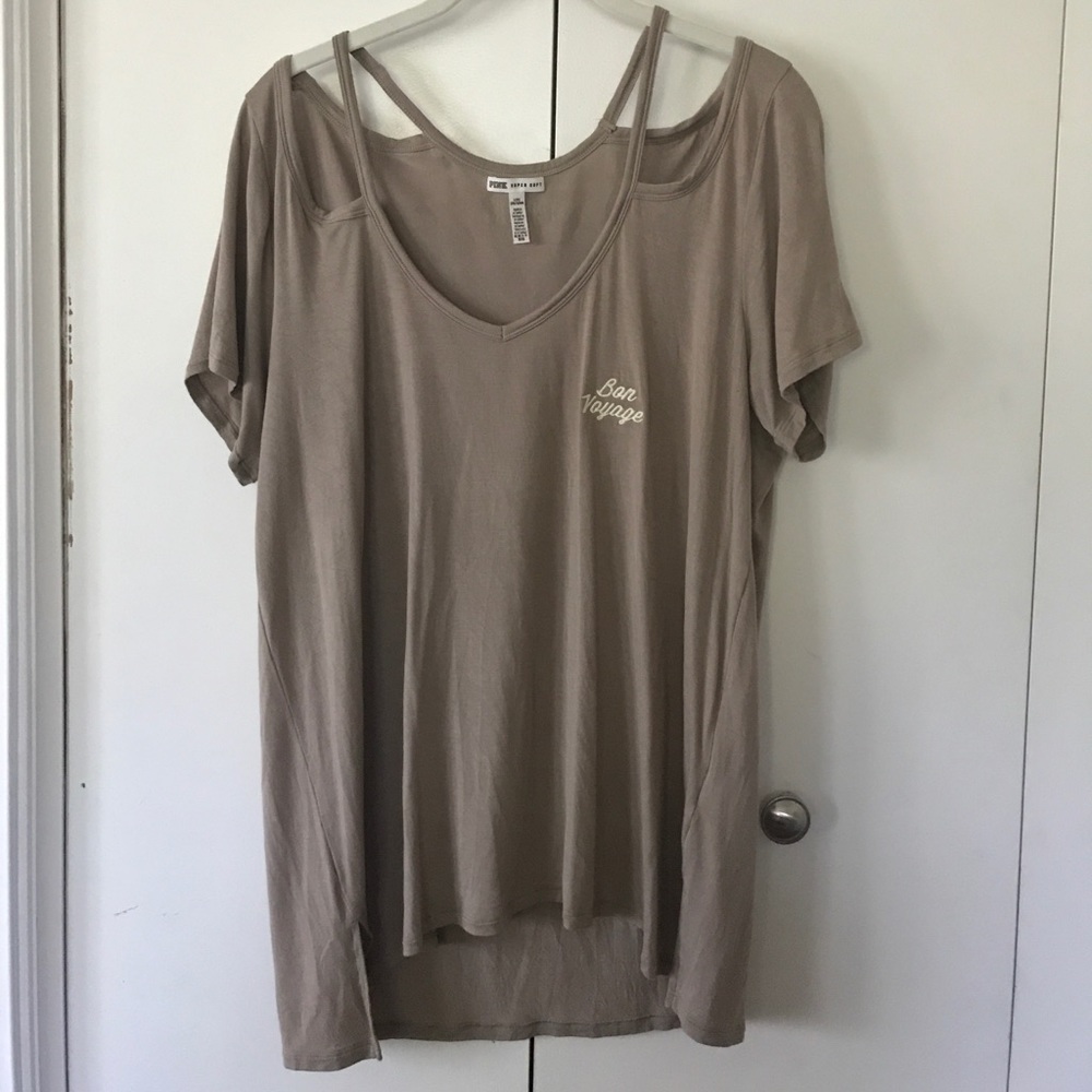 PINK Super Soft Tee