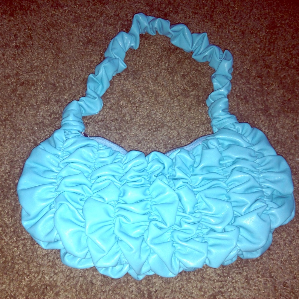 Dress up purse!!! Aqua color!