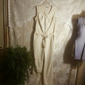 Soft & Adorable jean jumpsuit  Romper size 16 Tall