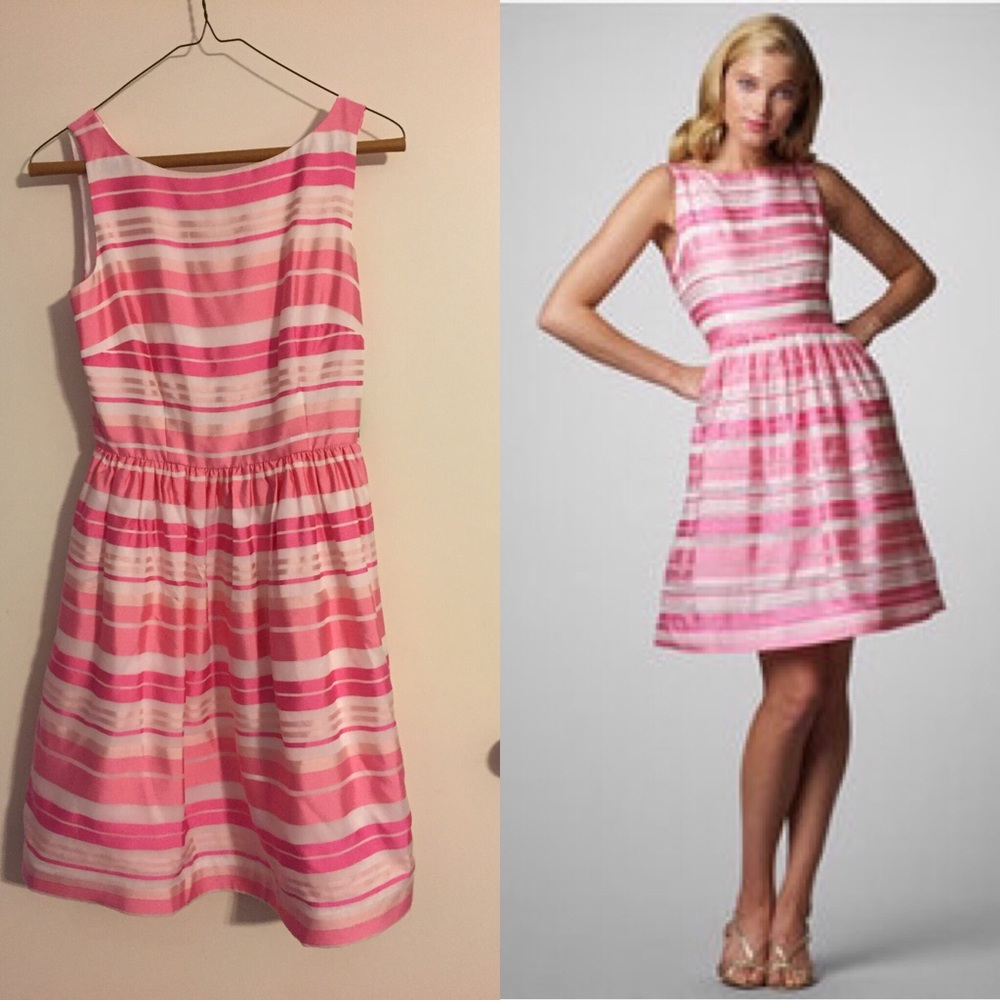 *SALE* Lilly Pulitzer Eryn Dress Hotty Pink Sz 0