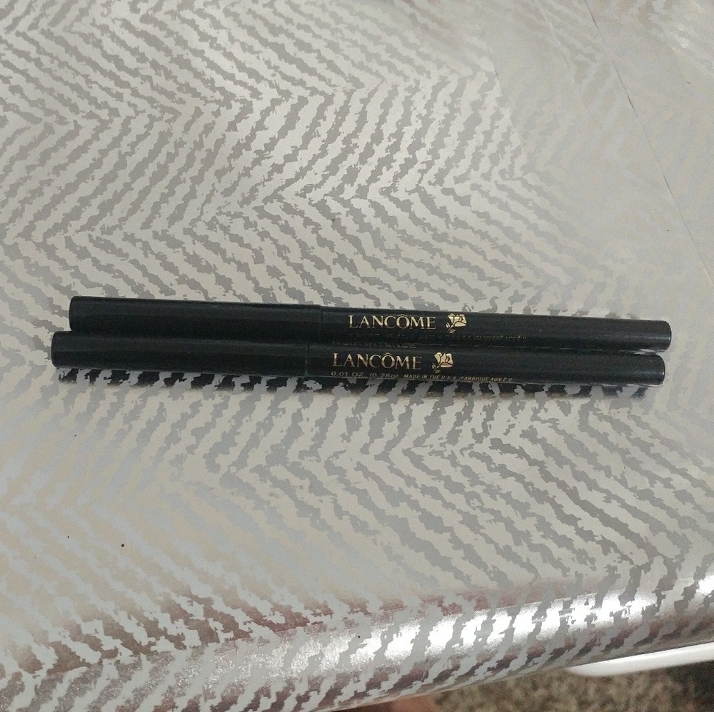 Black Lancome eyeliners