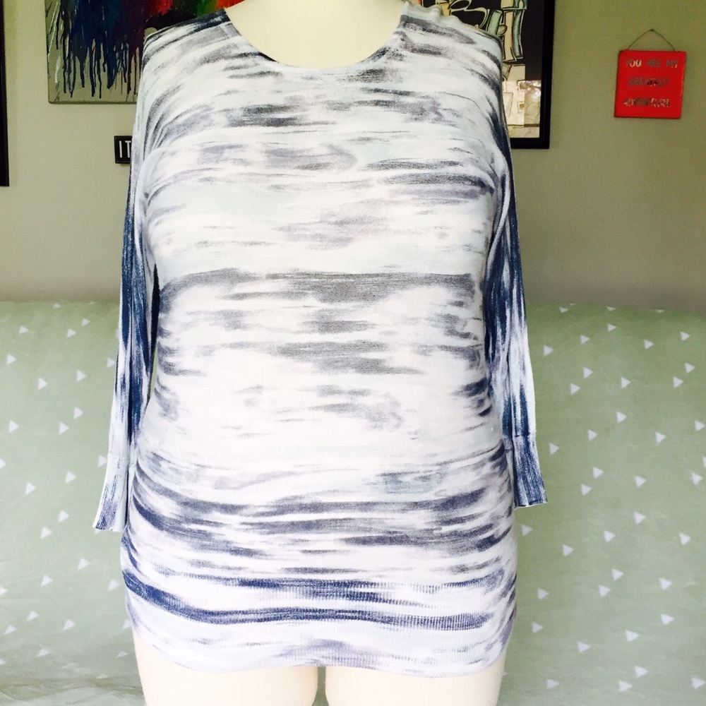 🛍️Chico's Ocean Wave Sweater