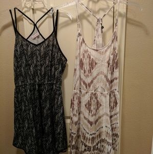 2 for 1 cotton summer dresses