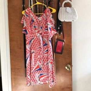 Sweet Jessica Simpson Sail Boat Dress 👗 🚣 🌷