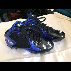 UnderArmour cleats
