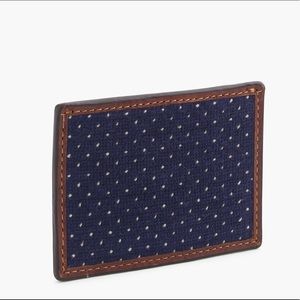 Smathers & Branson® for J.Crew card case