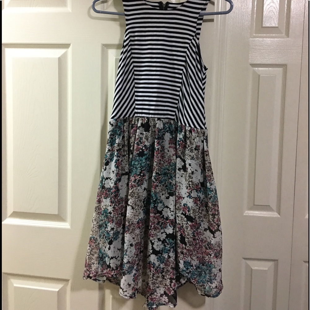 Unique summer dress