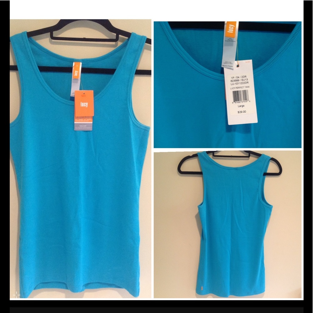 Lucy workout top.