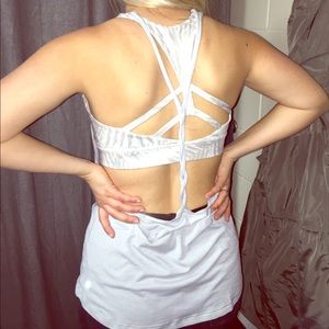 Lululemon zen tank with built in sports bra