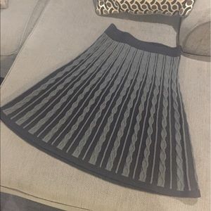 Black&Gray Skirt - size S