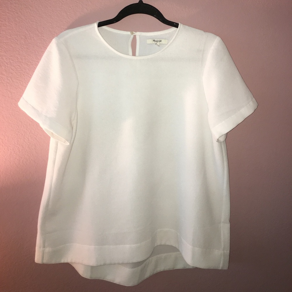 Madewell cream top