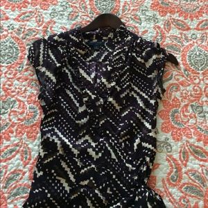 Summer wrap dress for work or church!