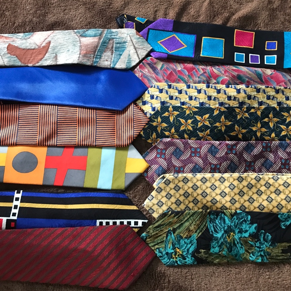 Designer Ties $10. Each or 3 For $25